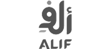 Alif Stores Logo