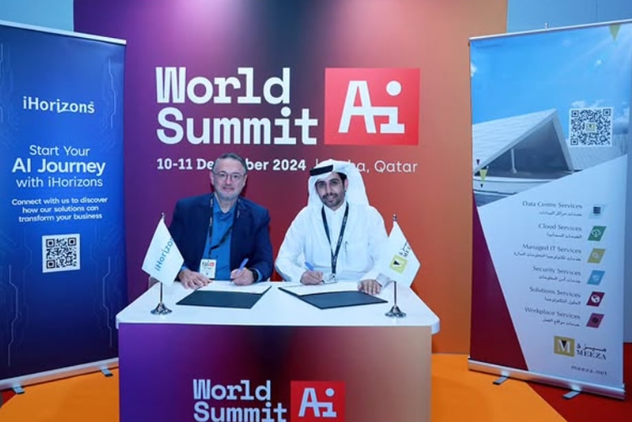 iHorizons and MEEZA Join Forces to Provide AI Solutions in the Region