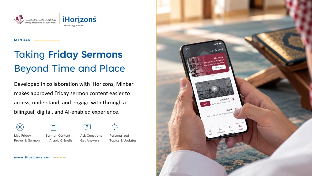 Ministry of Endowments and Islamic Affairs Launches Minbar to       Extend the Reach of Friday Sermons