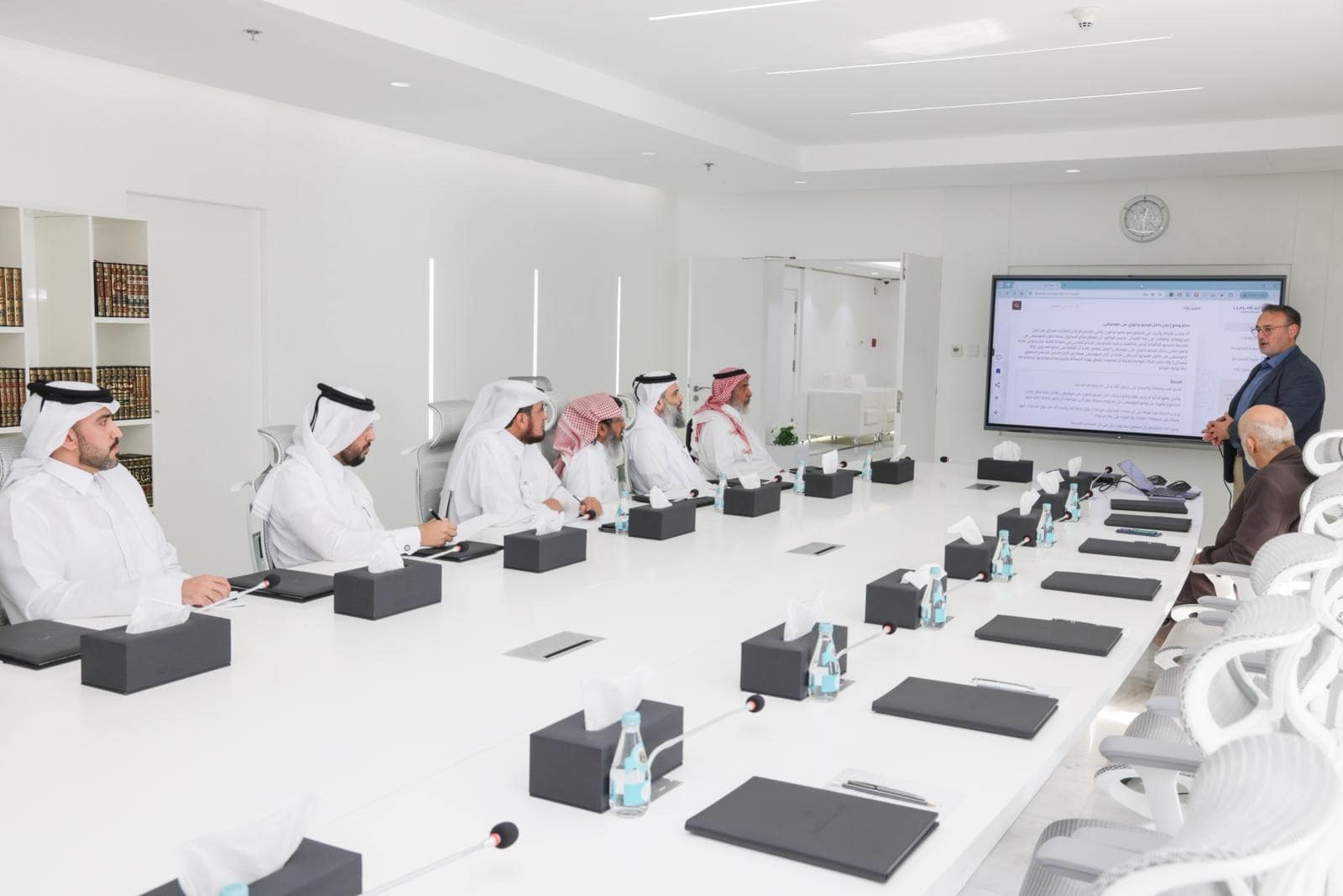 Minister of Endowments and Islamic Affairs reviews progress on FatwaTok 